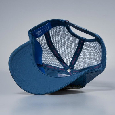 Adidas snapback Trucker Cap floral green BR4615