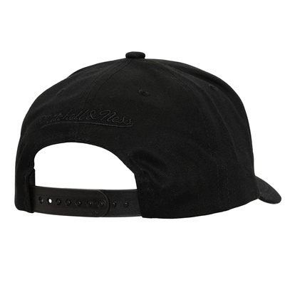 Mitchell & Ness Branded Interlock Crest Pro snapback Branded black
