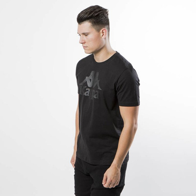 Koszulka Kappa Domino T-shirt black