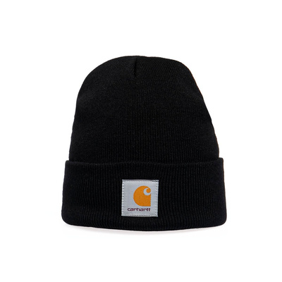 Czapka zimowa Carhartt WIP Short Watch Hat black
