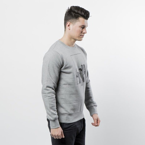 Koka bluza Notorious Crewneck grey