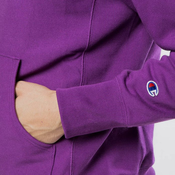 Bluza Champion Sweatshirt Reverse Weave Hoodie violet 212574/F18/VS029