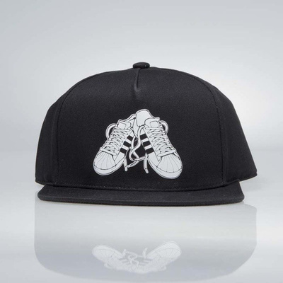 Adidas snapback Sneakers Cap black BK7382