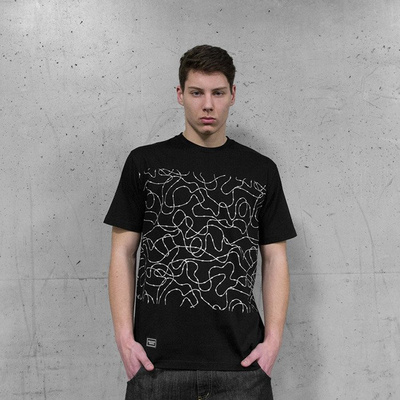 Backyard Cartel T-shirt Watch black