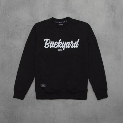 Backyard Cartel sweatshirt Neat Crew black / white