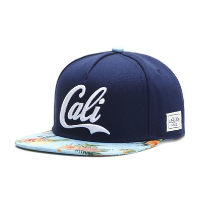 Cayler & Sons White Label snapback Cali Love navy / white blue WL-CAY-SU16-23