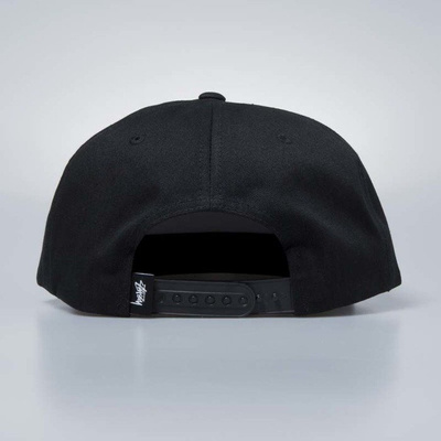 Stussy  snapback Stock SP18 Cap black