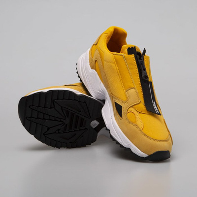 Sneakers WMNS Adidas Originals Falcon ZIP W actgol / cblack / ftwwht (EE5113)
