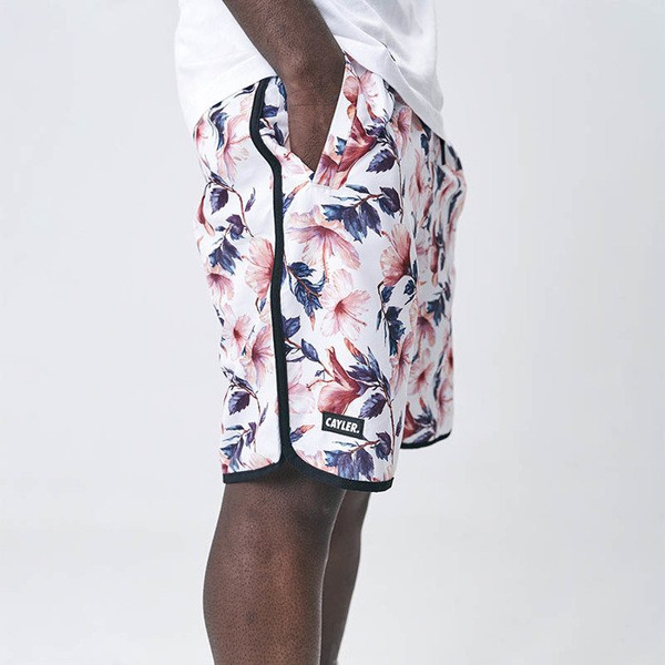 Szorty Cayler & Sons WHITE LABEL Trop Cher Micro Fiber Shorts white / mc