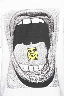 T-shirt OBEY Scream white