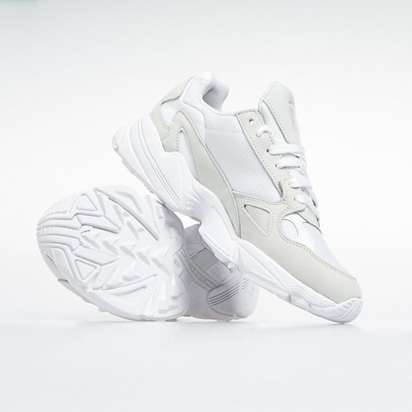 Sneakers buty damskie Adidas Originals Falcon W białe (B28128)