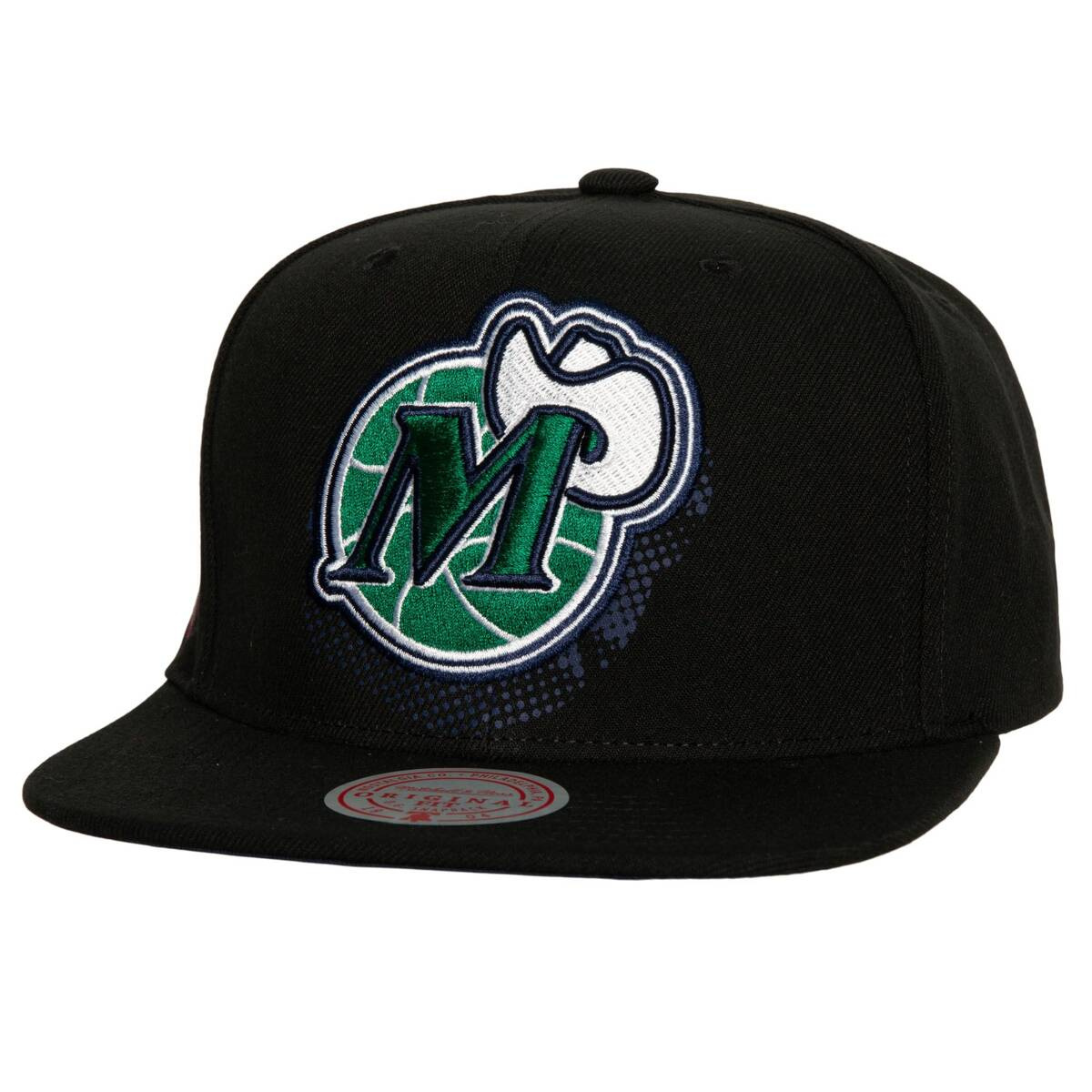 Mitchell Ness snapback Dallas Mavericks Big Face Snapback