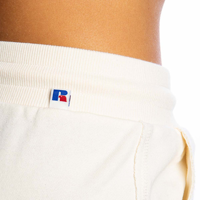 Russell Athletic Fowl Sweatshorts ecru