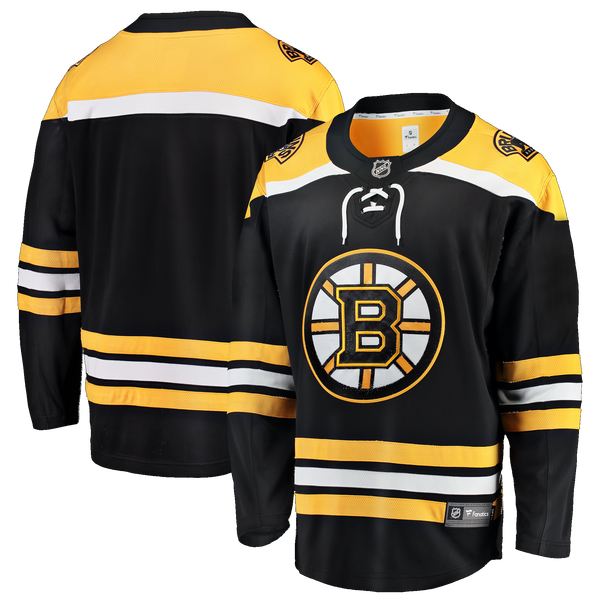 Koszulka Fanatics NHL Home Breakaway jersey Boston Bruins black
