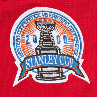 Koszulka longsleeve Mitchell & Ness NHL Power Play Jersey Devils 1999 Scott Niedermayer red 