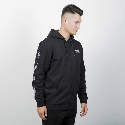 Sweatshirt Vans MN Boneyard Zip Hood black VN0A3HPRBLK1
