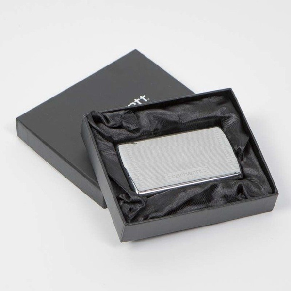 Carhartt Papierośnica Cigarette Case steel silver