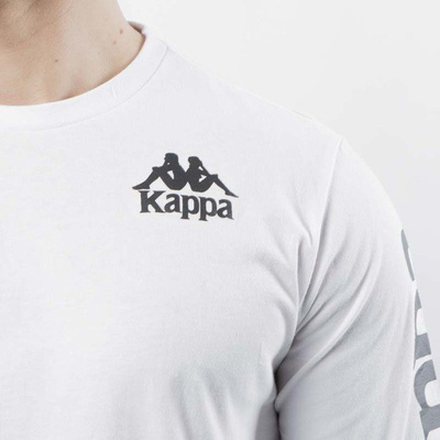 Kappa koszulka longsleeve Authentic Ruiz white 303WH80-001