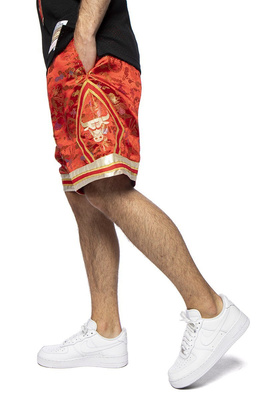 Mitchell & Ness Shorts Chicago Bulls Lunar New Year Swingman Short red