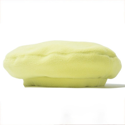 Stussy Bristol Polar Fleece Beret lemon