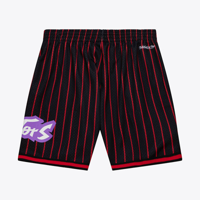 Mitchell & Ness shorts Toronto Raptors City Collection Mesh Short black/red
