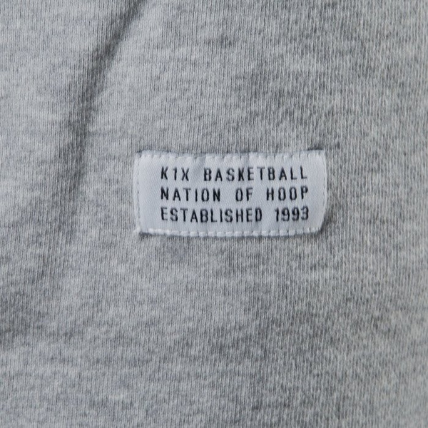 Szorty K1X Pacific Sweat Shorts grey heather