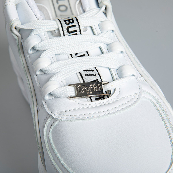 Buty Buffalo London Flat SMPL Shoes białe (BN16303791)
