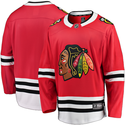 Fanatics NHL Home Breakaway jersey Chicago Blackhawks red