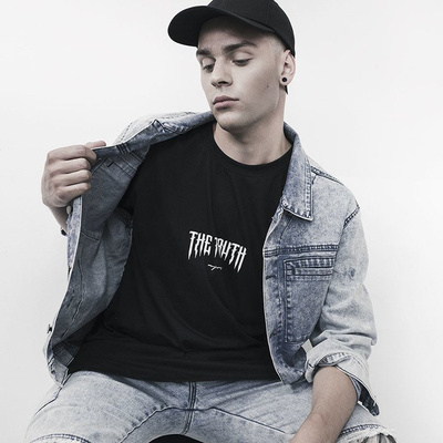 Majors The Truth Tee black