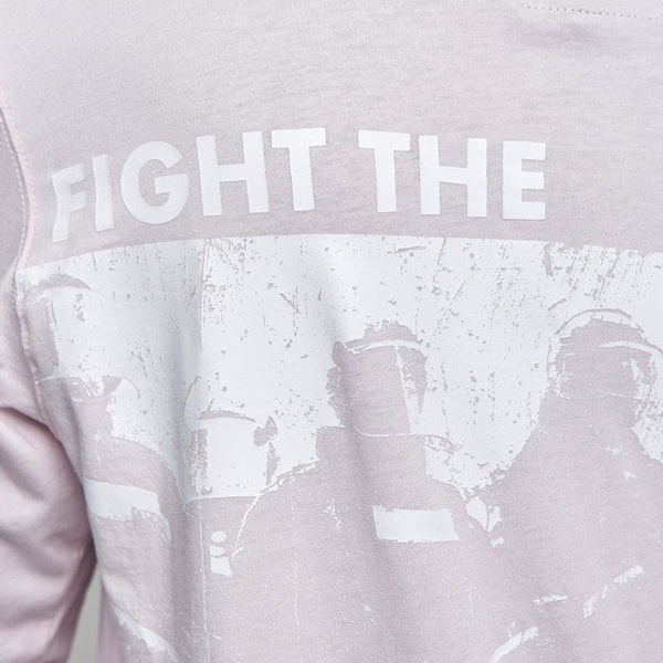 Koszulka Cayler & Sons Black Label Order Longsleeve pale pink / white