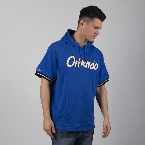 Mitchell & Ness bluza French Terry Hooded royal Orlando Magic