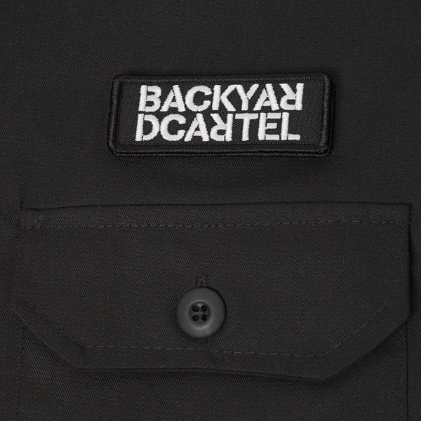 Koszula Backyard Cartel Cargo Jacket Shirt black