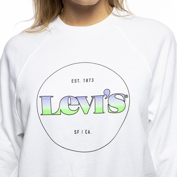 Bluza damska Levi's Vintage Raglan Crew biała