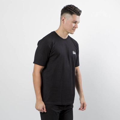 Stussy koszulka Basic Stussy Tee FW18 black