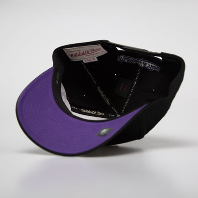 Mitchell & Ness snapback Toronto Raptors black HWC 110 Snapback