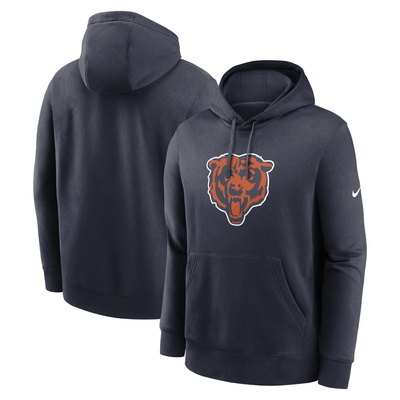 Bluza Nike Men's NFL Chicago Bears Nike Club Fleece Pullover Hoodie marine