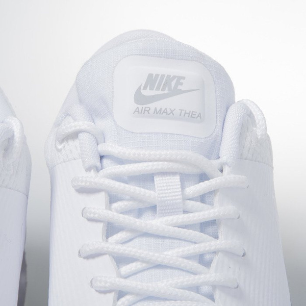 Sneakers buty Nike WMNS Air Max Thea Txt white / white (819639-100)