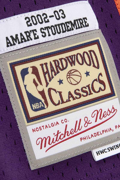 Koszulka Mitchell & Ness Phoenix Suns #32 Amar'e Stoudemire Swingman Jersey fioletowa