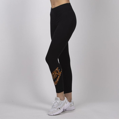 Nike legginsy Nike Sportswear Animal Print black