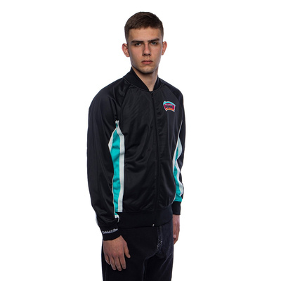 Mitchell & Ness jacket San Antonio Spurs black Championship Game Track Jacket