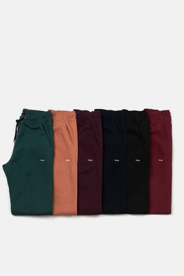 Phenotype Jacquard Box Logo Terry Sweatpants butterum