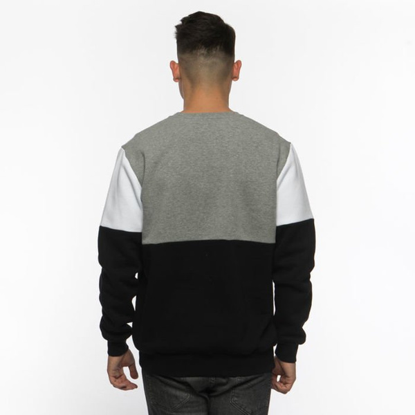 Bluza Prosto Klasyk Crewneck Lay gray/black