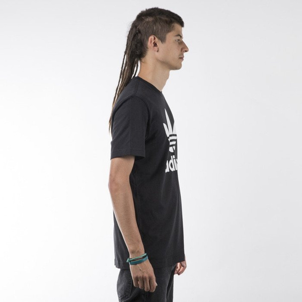 Adidas Originals koszulka t-shirt Orig Trefoil black (AJ8830)