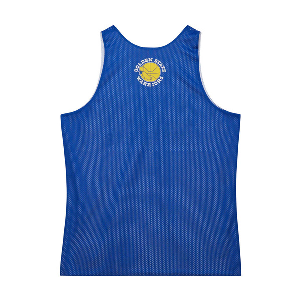Mitchell & Ness Golden Warriors NBA Reversible Mesh Tank Vintage Logo multi black