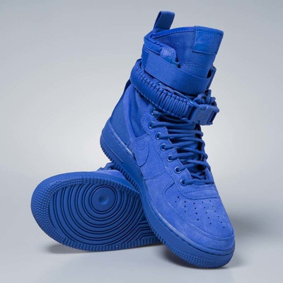 Nike SF Air Force 1 game royal / game royal 864024-401