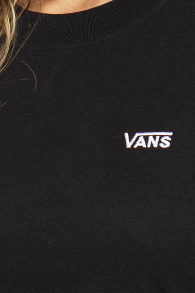 Koszulka damska Vans WM Junior V Boxy Tee czarna