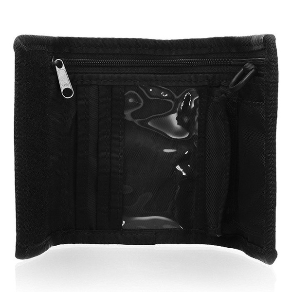 Portfel The North Face Base Camp Wallet tnf black T0CE69JK3-OS