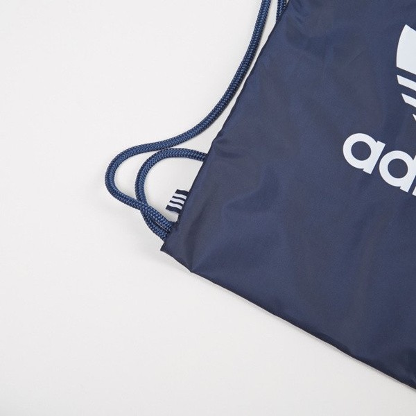 Adidas Originals worek na plecy Gymsack Trefoil collegiate navy BK6727