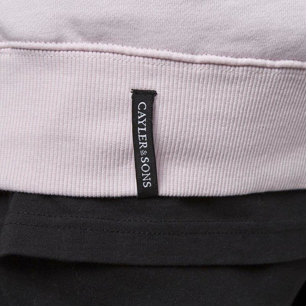 Cayler & Sons bluza White Label Trust Hoody pale pink / black