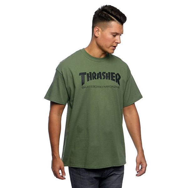 Koszulka Thrasher Skate Mag T-shirt khaki